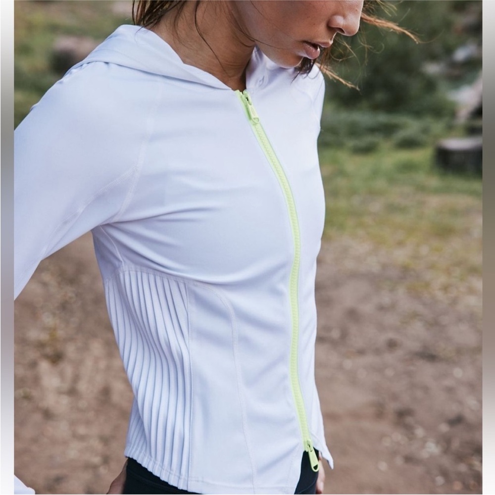 NWT FP Movement by Free People Playin for Keeps Layer - white combo - M, L, XL - Picture 4 of 10